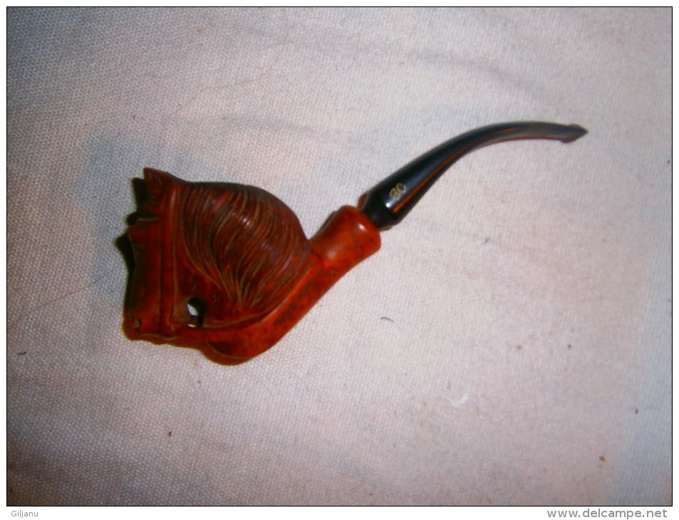 PIPE BUTZ CHOQUIN  TETE DE CHEVAL - Heather Pipes