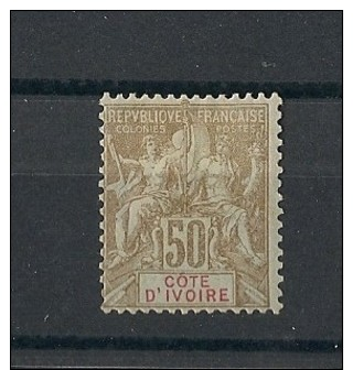 Cote D´Ivoire N°Yv. 17 - Neuf  * - MH VF - Cote 45 EUR - Ungebraucht