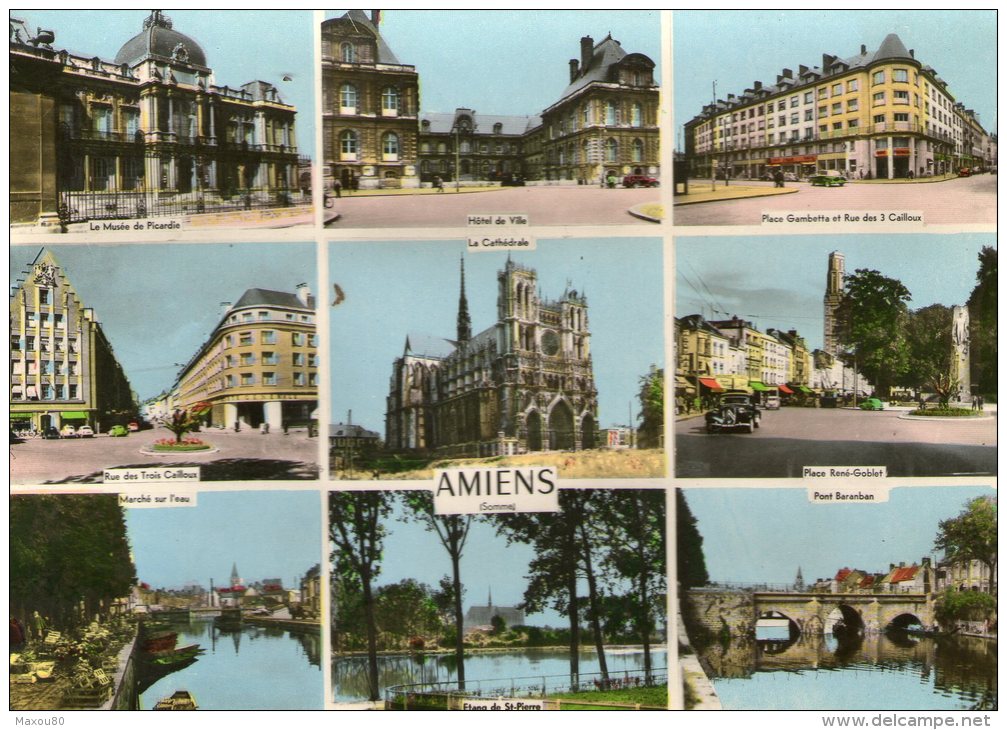 AMIENS - Multi-Vues - 1963 - - Amiens