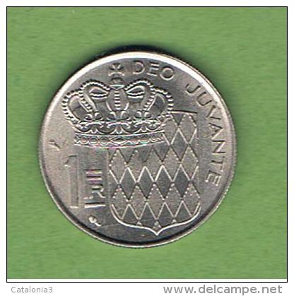 MONACO -  1 Franc  1960   KM140 - 1960-2001 Nouveaux Francs