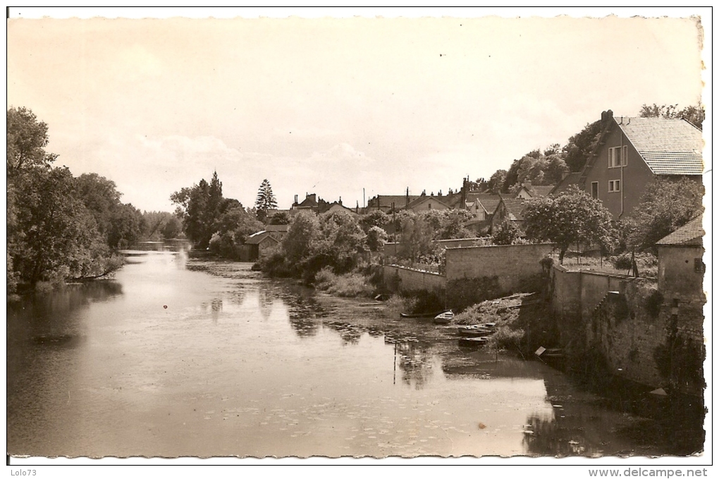 Pontailler-sur-Saône -  Vieille Saône - Autres & Non Classés