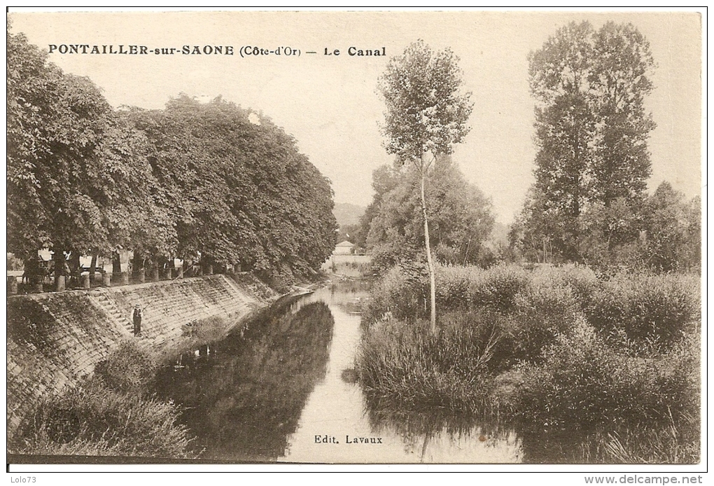 Pontailler-sur-Saône -  Le Canal - Sonstige & Ohne Zuordnung