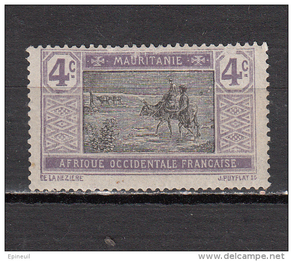 MAURITANIE * YT N° 19 - Unused Stamps
