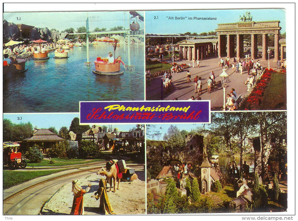 BRÜHL BEI KÖLN - Phantasialand - Brühl