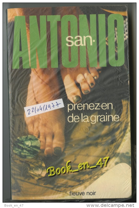 {26335} San-Antonio, Prenez-en De La Graine. 22/04/1977 . " En Baisse " - San Antonio