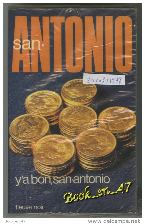 {08082} San-Antonio, Y A Bon, San-Antonio. 1978   " En Baisse " - San Antonio