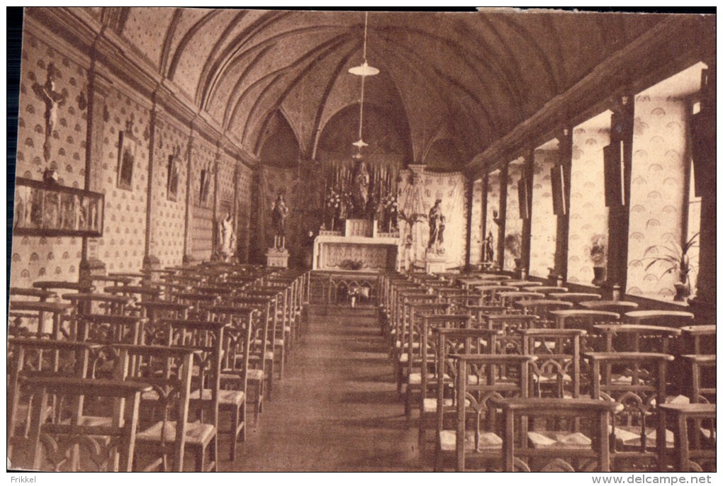 Ecole Normale Notre Dame Bastogne Chapelle II ( Tax Taxzegel ) - Bastogne