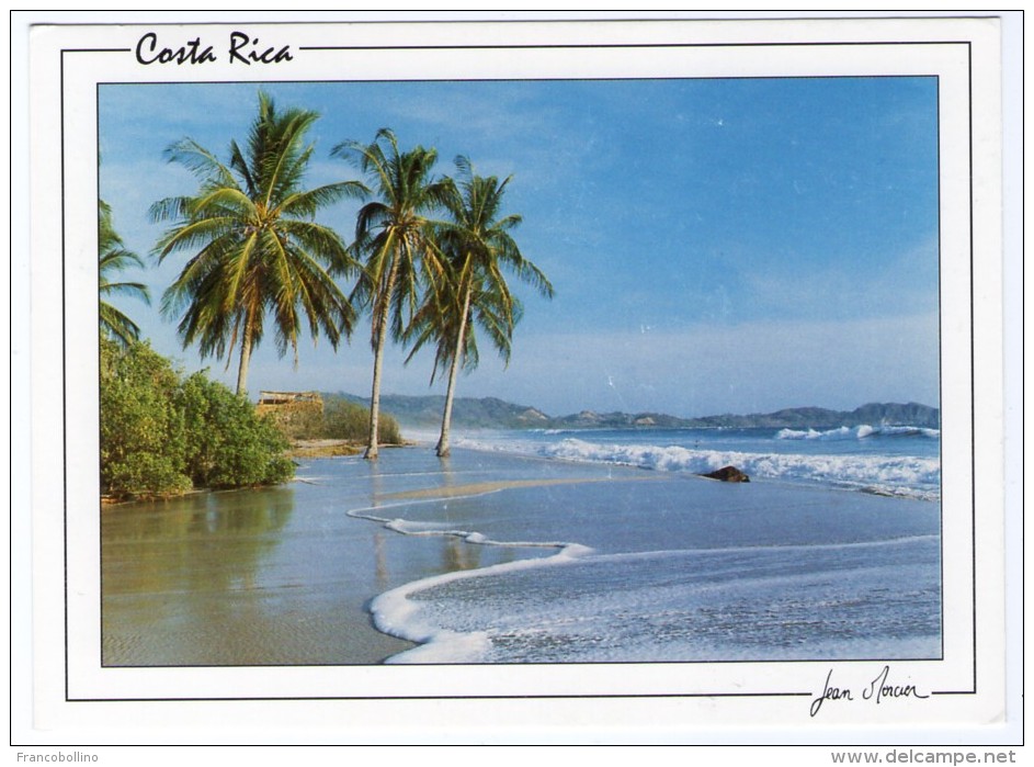 COSTA RICA - GUANACASTE NOSARA BEACH / THEMATIC STAMPS-AIRPLANE - Costa Rica