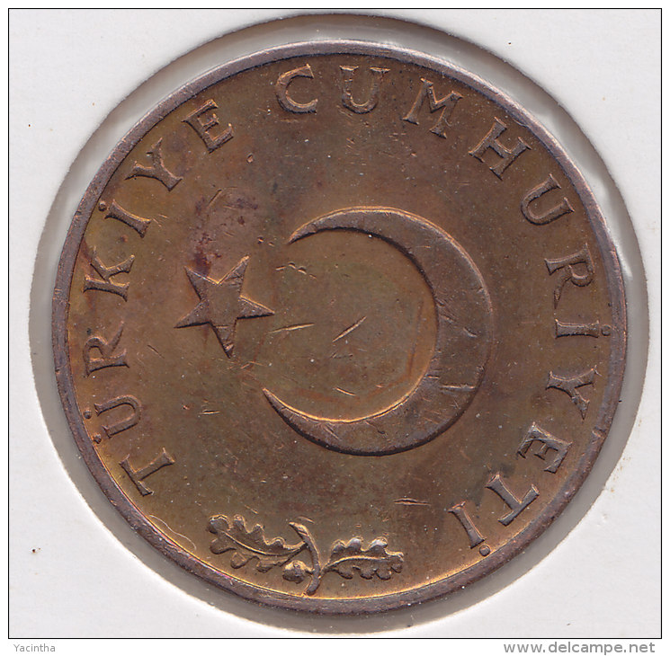 @Y@   Turkije   10 Kurus  1971  Unc  Patina  (2516) - Turkey