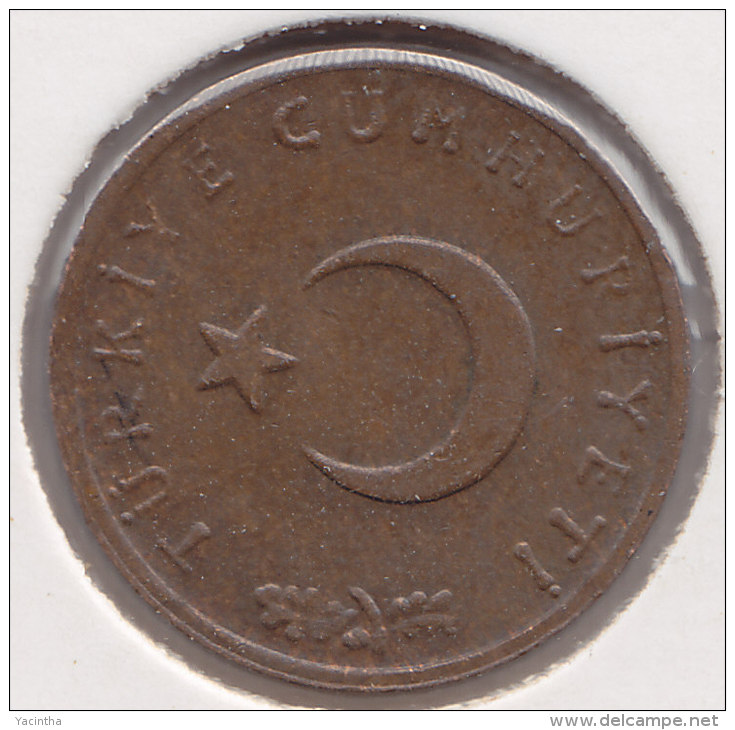 @Y@   Turkije   1 Kurus  1966      (2523) - Turkije