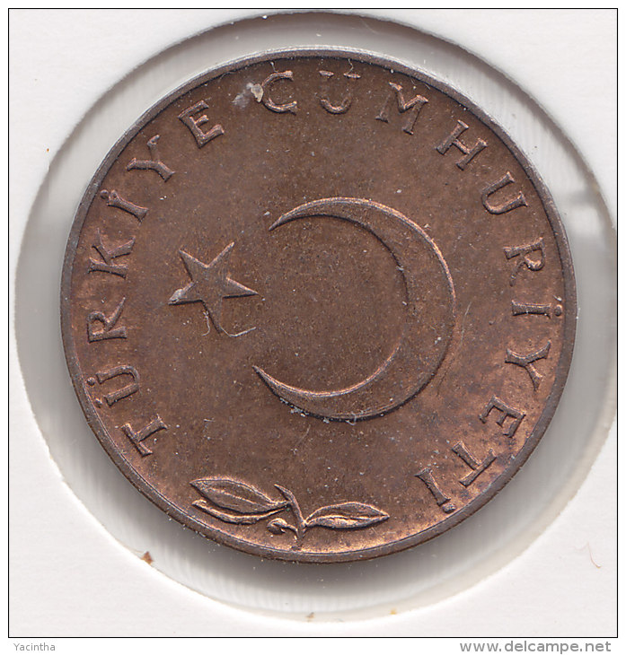 @Y@   Turkije   5 Kurus  1962   Pr   (2525) - Turquie