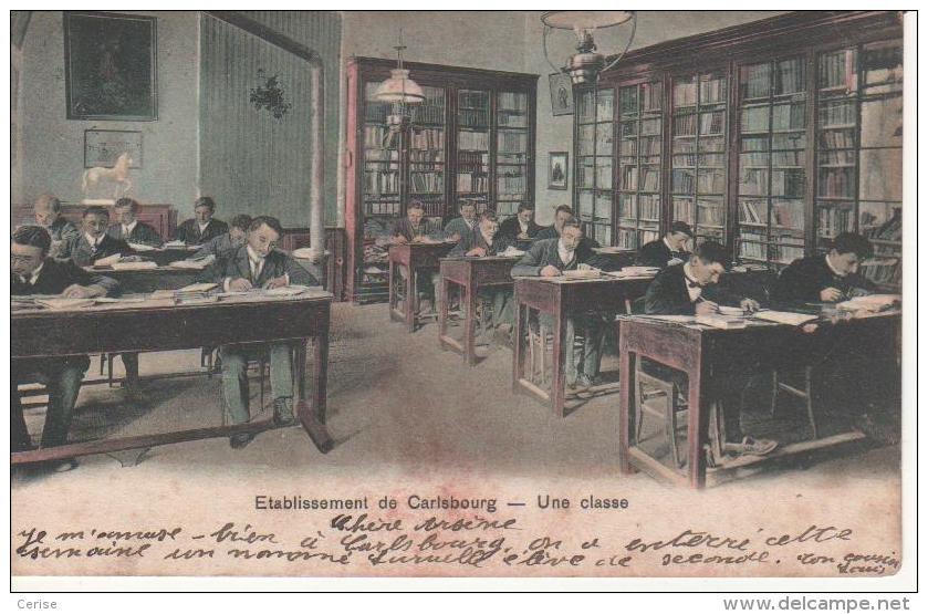 Etablissement De Carlsbourg - Une Classe - Paliseul