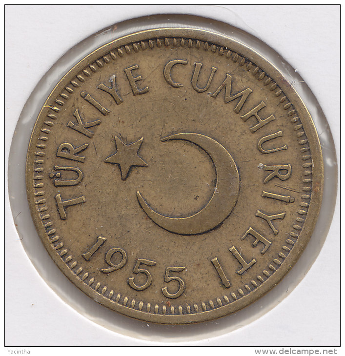 @Y@   Turkije   25 Kurus  1955      (2527) - Turkije