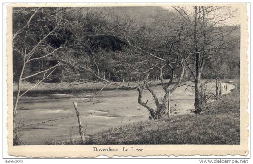 DAVERDISSE (6929) La Lesse - Daverdisse