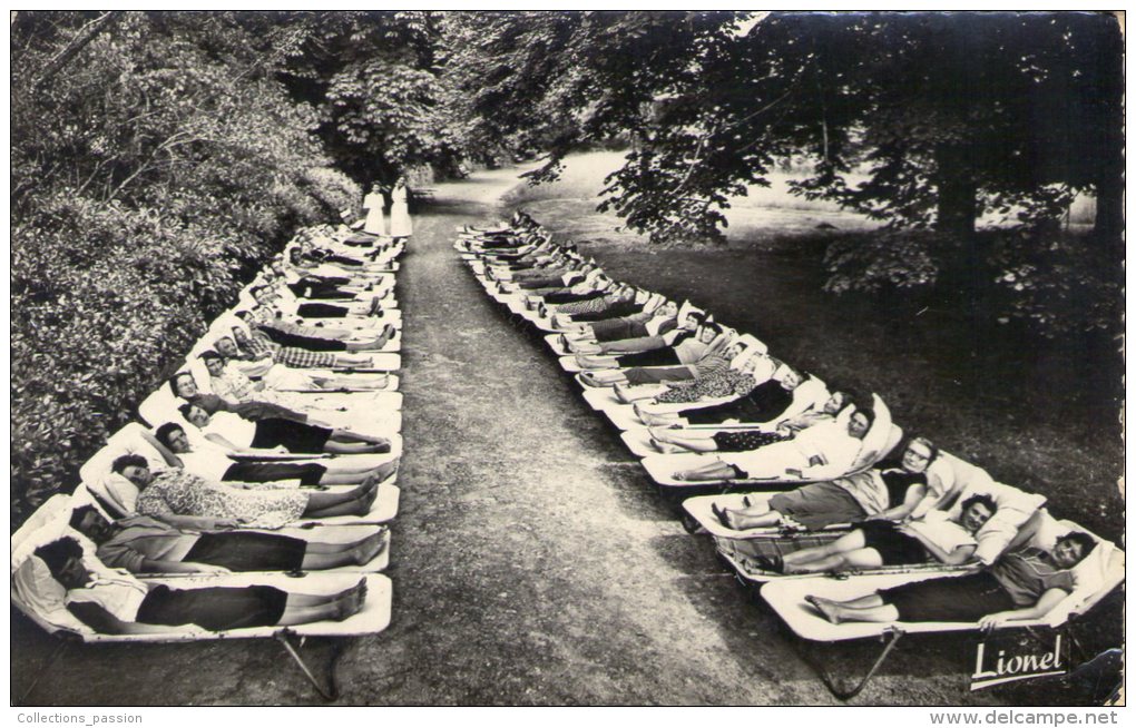 Cp  , 49 , LE LOUROUX BECONNAIS , Maison De Repos Du Chillon , La Cure , Les Convalescents, écrite 1964 , Ed : Chrétien - Le Louroux Beconnais