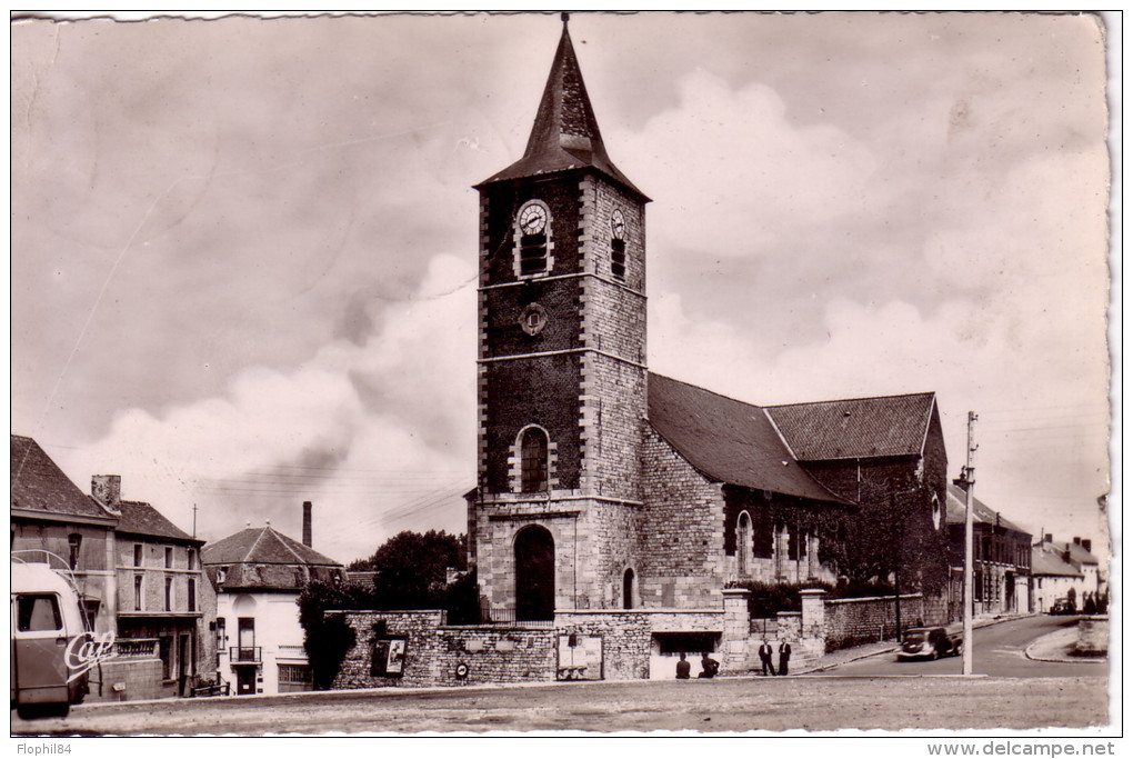 JEUMONT - L'EGLISE. - Jeumont