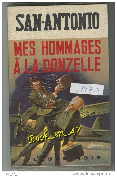 {16183} San-Antonio, Mes Hommages à La Donzelle. 1970 ; Illustration Gourdon  " En Baisse " - San Antonio