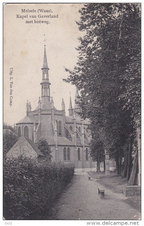 Melsele  -  Kapel Van Gaverland - Sint-Niklaas