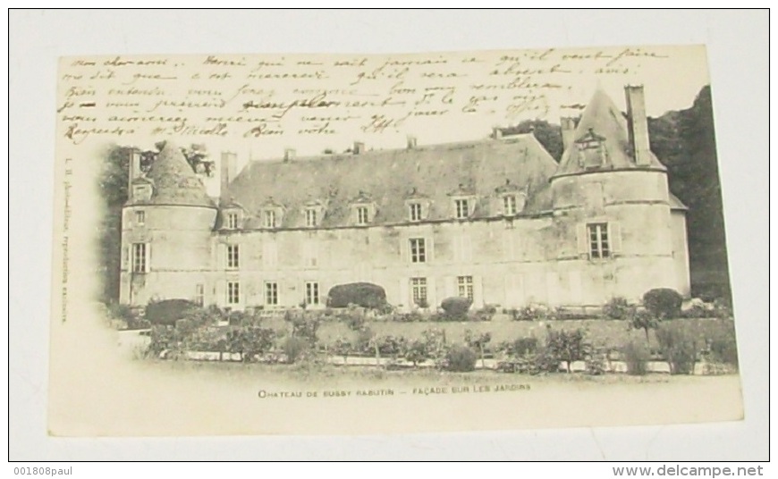 Chateau De Bussy Rabutin - Façade Sur Les Jardins - Autres & Non Classés