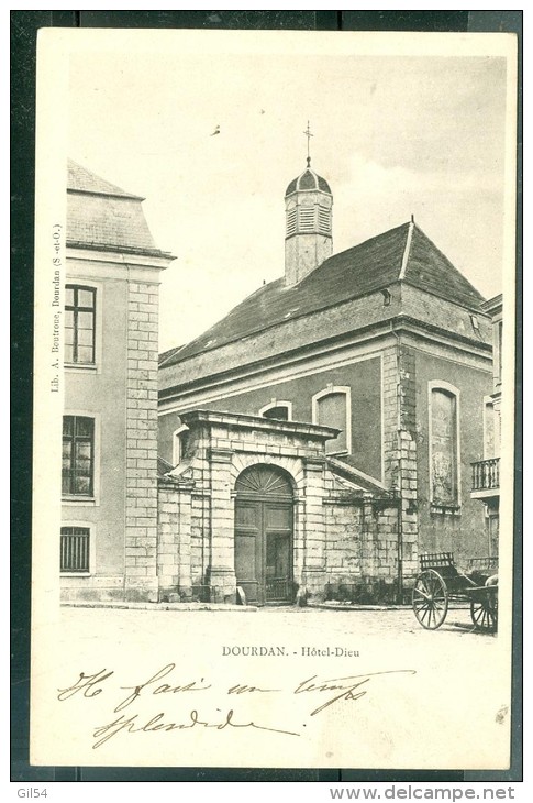 Doudan - Hotel Dieu    - Dac 128 - Dourdan