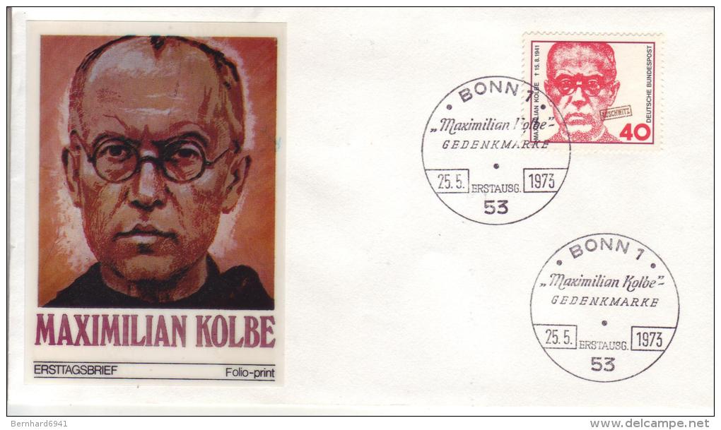 FDC 771  Hl. Maximilian Kolbe (1894-1941) Poln. Franziskaner-Pater - Autres & Non Classés