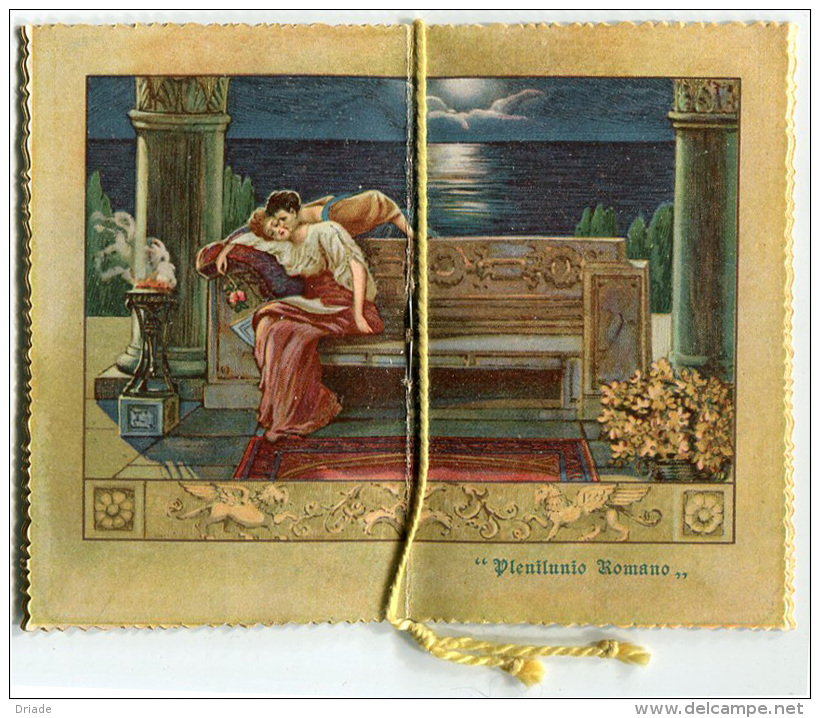 CALENDARIETTO IL BACIO ANNO 1927 CALENDRIER - Formato Piccolo : 1921-40