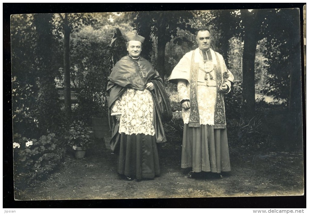 Cpa Carte Photo Cardinal De Paris Et Evêque De Bayeux Et De Lisieux    ROSC5 - Lisieux