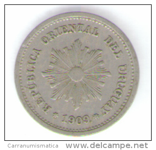 URUGUAY 1 CENTESIMO 1909 - Uruguay