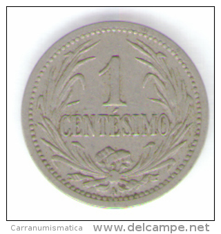 URUGUAY 1 CENTESIMO 1909 - Uruguay