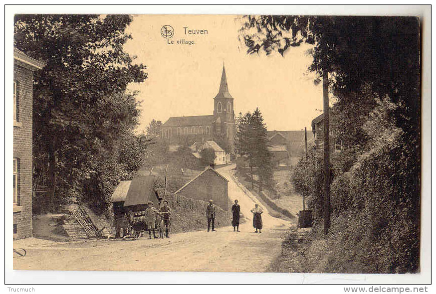 E3529-  Teuven - Le Village - Fourons - Voeren