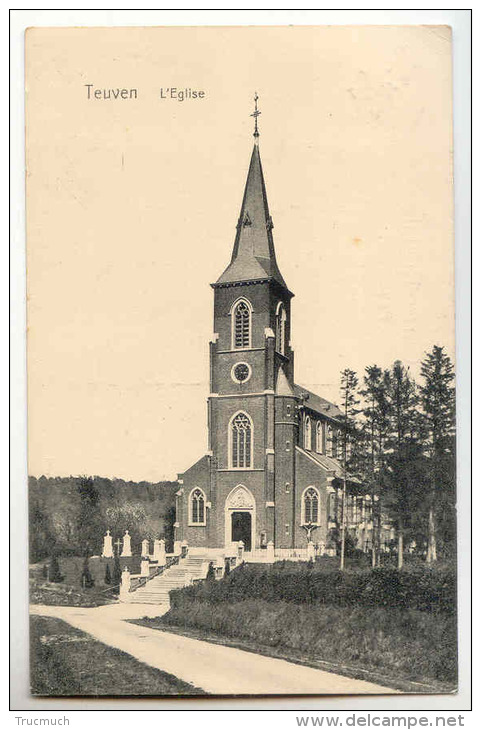 E3535-  Teuven - L' Eglise - Fourons - Voeren