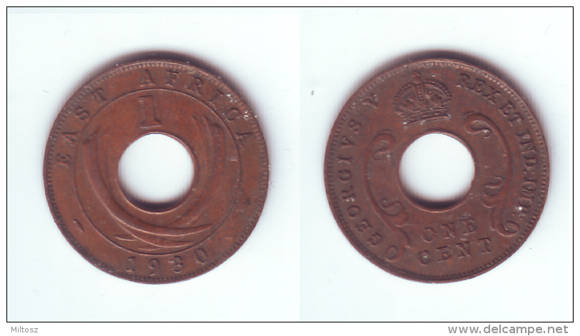 East Africa 1 Cent 1930 - British Colony