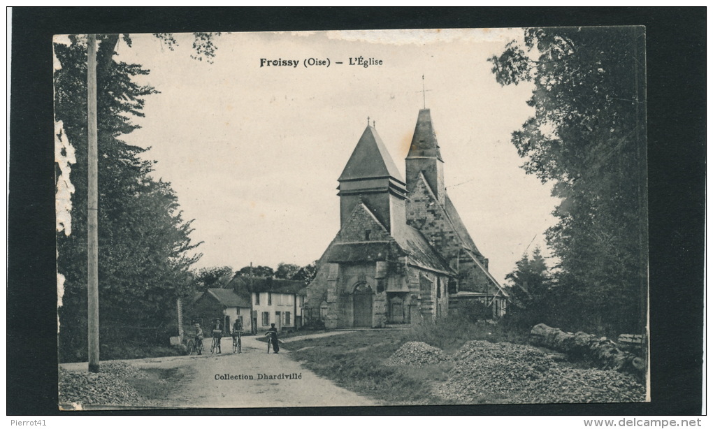 FROISSY - L'Église - Froissy