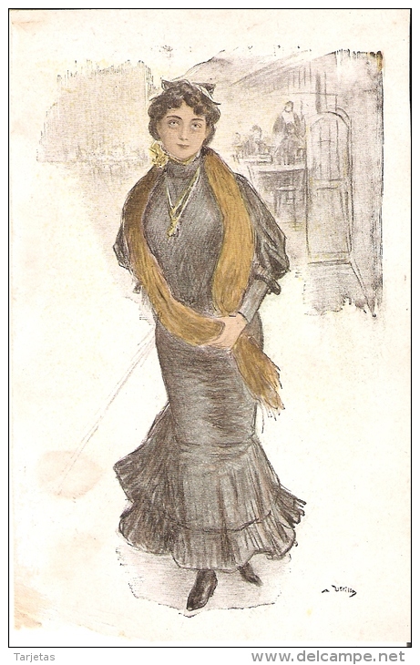 POSTAL DE ESPAÑA DE UNA MUJER (WOMAN-FEMME-DONNA) - Mujeres