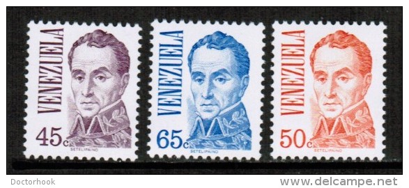 VENEZUELA     Scott # 1121-37**  VF MINT NH - Venezuela