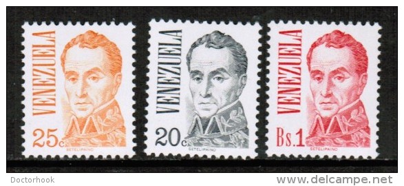 VENEZUELA     Scott # 1121-37**  VF MINT NH - Venezuela