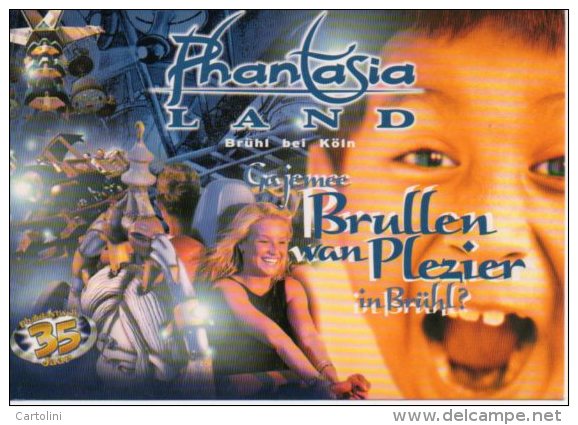Bruehl Bruhl Bei Koln Phantasialand Fantasialand Attractiepark Pretpark - Bruehl