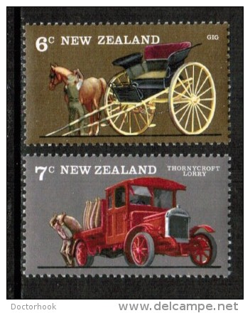 NEW ZEALAND     Scott # 598-603**  VF MINT NH - Nuevos