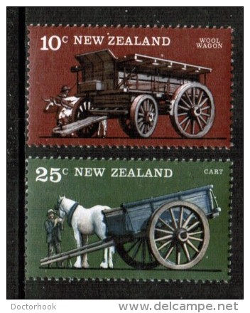 NEW ZEALAND     Scott # 598-603**  VF MINT NH - Neufs