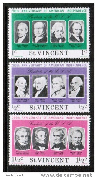 ST. VINCENT     Scott # 435-44**  VF MINT NH - St.Vincent (...-1979)