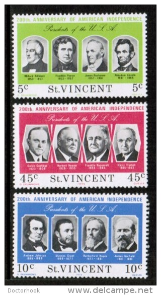 ST. VINCENT     Scott # 435-44**  VF MINT NH - St.Vincent (...-1979)