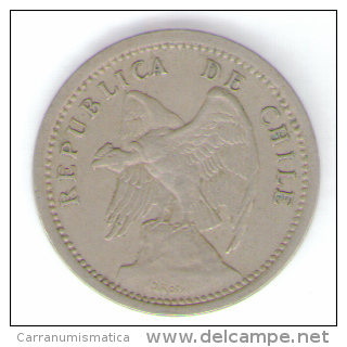 CILE 20 CENTAVOS 1940 - Chile