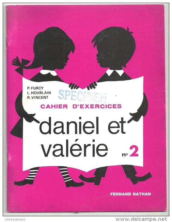 Scolaire Daniel Et Valérie Tome 2 Cahier D'exercices Accompagnant La Méthode De Lecture CP Par L. Houblain Et R. Vincent - 6-12 Years Old