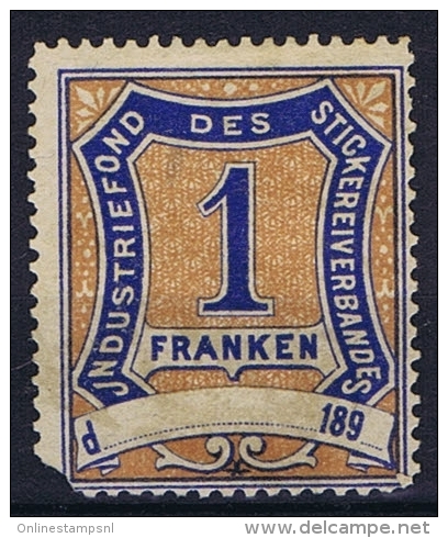 Switserland: Stempelmarken/Timbre Fiscal - Revenue Stamps