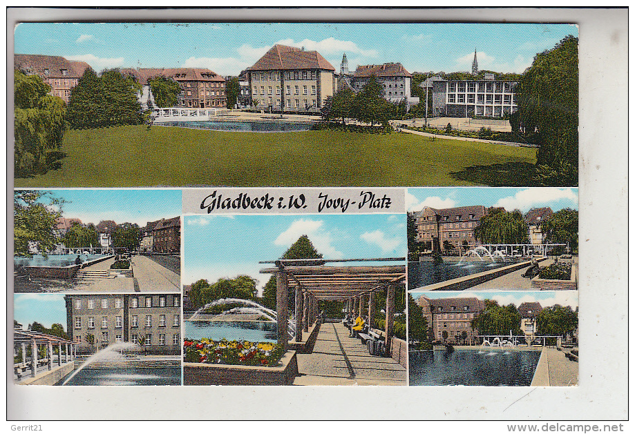 4390 GLADBECK, Jovy-Platz - Gladbeck