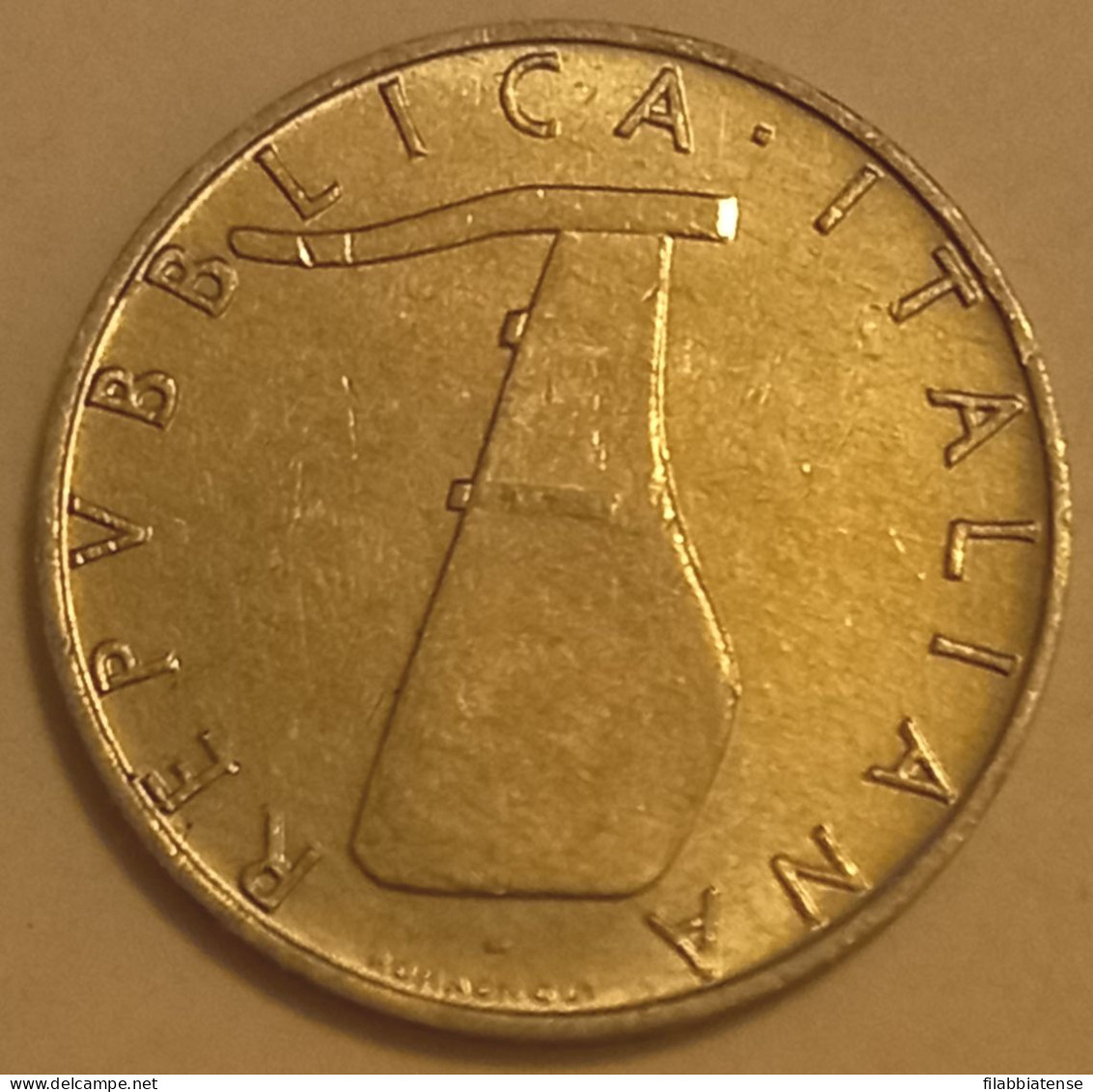 1980 - Italia 5 Lire    ---- - 5 Liras