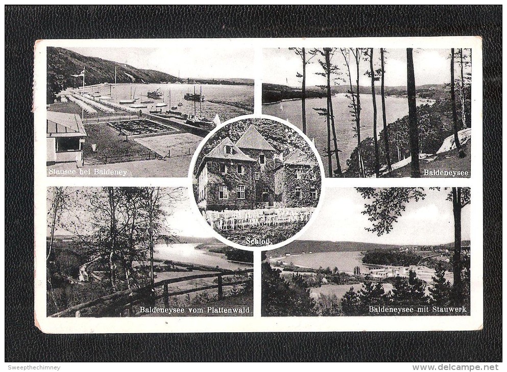 Germany North Rine-Westphalia  Essen Baldeneysee  Baldeney Old Postcard - Essen