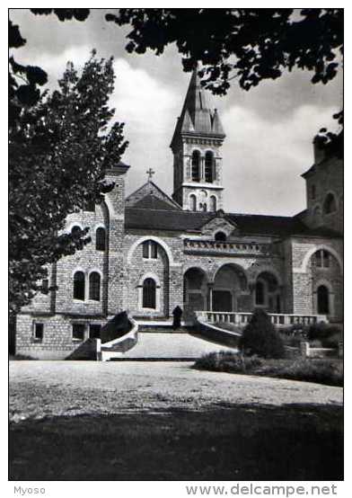 81  DOURGNE Abbaye De Ste Scholastique Entree - Dourgne