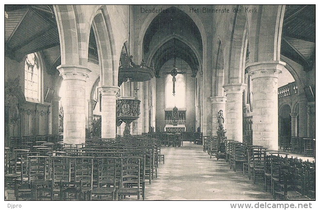 Denderleeuw, Binnenste Der Kerk - Denderleeuw