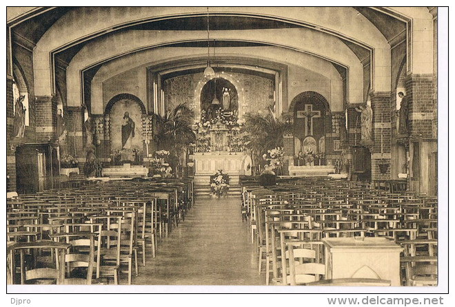 Jette, Grotte, Binnenzicht Der Kerk 12   A Dohmen - Jette